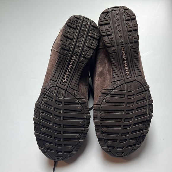 Skechers Women's Bikers-Lineage-Moc-Toe Lace-up Chukka Boot Ankle sneakers sz 9 - Picture 3 of 9